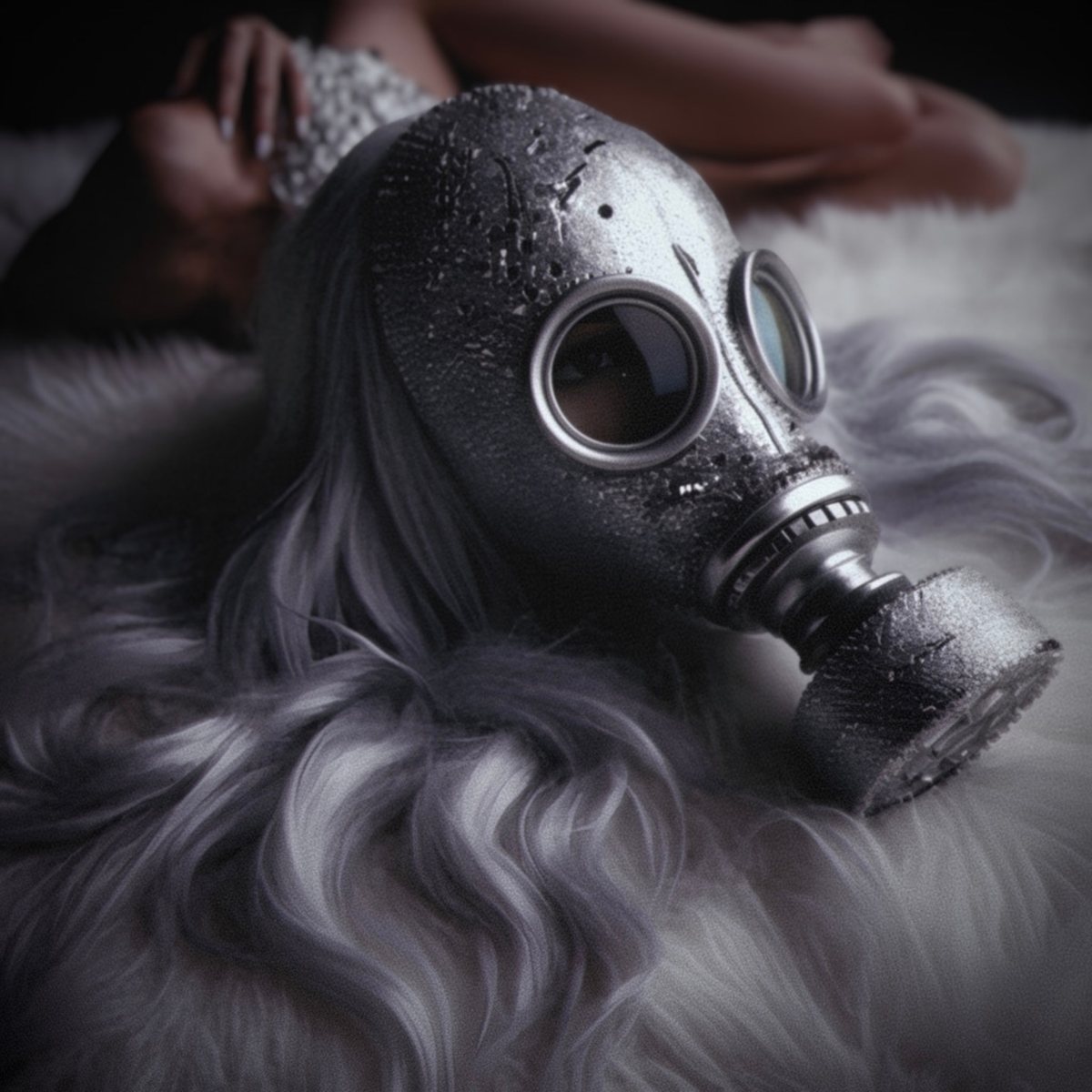 Cover artwork for love and death from above by ALIENA and Tamuraryo